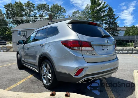 2019 Hyundai Santa Fe Xl Se Ultimate из США, поврежденный, VIN KM8SRDHF6KU298303